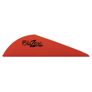 Bohning Blazer Vanes Red 100 pk 10832RD2