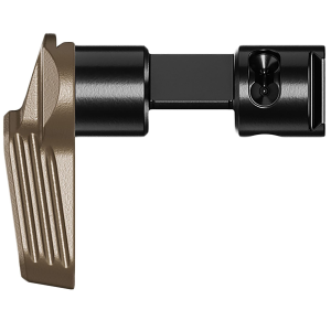 Radian Weapons R0293 Talon GI 45/90 Safety (Long), FDE, Fits Mil-Spec AR-15/AR-10 Platform & Sig MCX/MPX