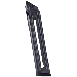 Mec-Gar MGMK322LRB Standard 10rd 22 LR Fits Ruger Mark III/IV Blued Carbon Steel, Magazine