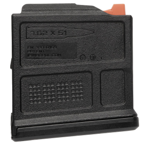 Magpul Industries Magazine, PMAG, 308 Winchester/762NATO, 5 Rounds, Fits Sig Sauer Cross, AICS Pattern, Matte Finish, Black MAG1168-BLK