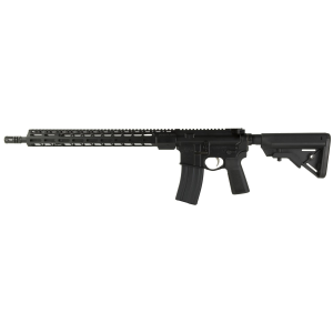 Sons of Liberty M4 SPR, Semi-automatic Rifle, AR, 223 Remington/556 NATO, 18 in Barrel, Anodized Finish, Black, A5 Buffer System, Manual Quick Q Safety, Liberty Charging Handle, Liberty Fighting Trigger, 30 Rounds, 3 Magazines, Soft Case M4-76-18