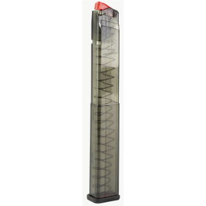 Elite Tactical Systems Group Mag SMK-SG9-320-40, 9MM, 40 Rounds, Fits Sig Sauer P320, Carbon Smoke SMK-SG9-320-40