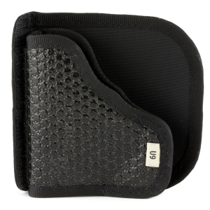Desantis M44BJU9Z0, Kahr P380 Pocket Pistol Holster, Black Rubberized Fabric Textured