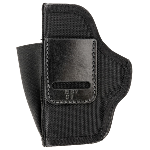 DeSantis Gunhide N87BJ8JZ0 Pro Stealth IWB Black Nylon Belt Clip Fits Sig P365 Belt 1.75 in Wide, Holster