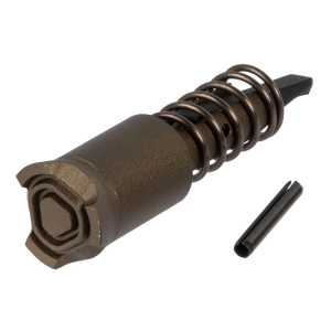 Strike Industries ARSFAFDE AR Forward Assist FDE Anodized Aluminum Fits AR-15/M16