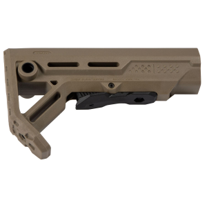 Strike STRIKEESMOD1FDEBK MOD1 Mil-Spec FDE Synthetic for AR-15, M16