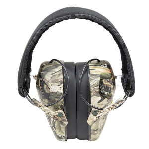 Caldwell 487200 E-Max Low-Profile Muff 23 dB Over the Head Mossy Oak Break-Up/Black Adult