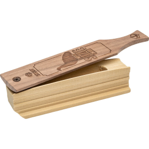 Hunters Specialties HSSTR100169 Suzie Snood Box Call Turkey Sounds Brown Hardwood