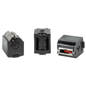 Ruger 90451 BX-1 Value Pack 10rd Fits Ruger 10/22/SR/American Rimfire/77/Charger 22LR Rotary Black 3 Pack, Magazine