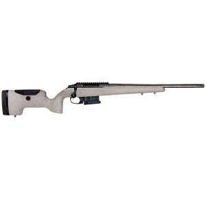 Tikka JRTXU382CA T3x UPR 6.5 Creedmoor 10+1 24.30 in Barrel, Black Metal Finish, Black Speckled Tan Synthetic Stock, Rifle