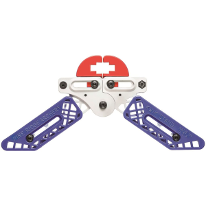 Pine Ridge Kwik Stand Bow Support White/Red/Blue 2559-WBR