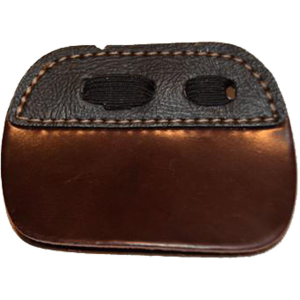 Bateman Stayput 3 Finger Under Cordovan Tab Medium Suede Back RH TC3RM - Bateman