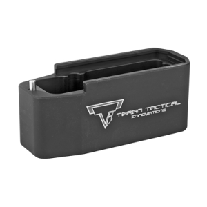 Taran Tactical Innovation Firepower Base Pad PMAG Extension PMBP-000, For AR10, Flat Black Finish, +5/+6 PMBP-000