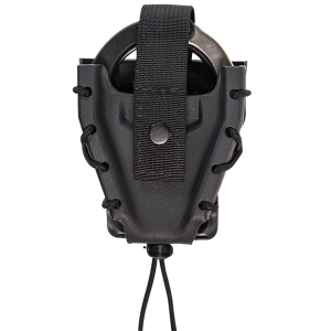 High Speed Gear 11DCK2BK TACO Slick Handcuff Polymer Black Belt Clip