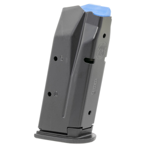 Smith & Wesson 3015282 CSX 10rd 9mmLuger Black Stainless Steel, Magazine
