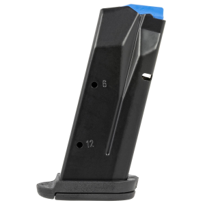 Smith & Wesson 3015283 CSX 12rd 9mmLuger Black Stainless Steel, Magazine