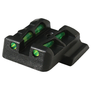 HiViz MPSLW11 LiteWave S&W M&P Shield Rear Sight Green Fiber Optic