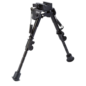Caldwell 110140 Pic Rail XLA Fixed Bipod 6-9 in Vertical Adjustment, Black Aluminum