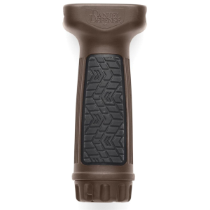 Daniel Defense Vertical Foregrip, Fits Picatinny Rail, Mil-Spec Brown 21-067-05028-011