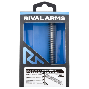 Rival Arms RARA50S301S Guide Rod Assembly Guide Rod Assembly Stainless Steel for Sig P320 Carry