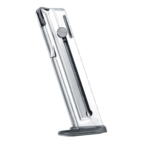 Walther Arms 51060002 PPQ 12rd 22 LR Stainless Steel, Magazine