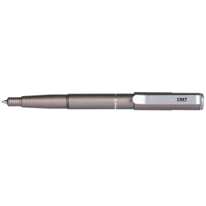 CRKT TPENWU Collet Pen Silver Aluminum 5.43 OAL