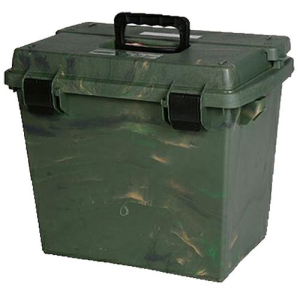 MTM Case-Gard SPUD709 Sportsmens Plus Utility Dry Box Wild Camo Polypropylene