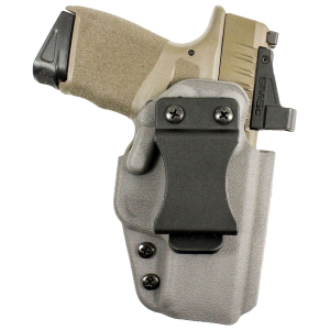 DeSantis Gunhide 220LA3TZ0 Mean Streak IWB Gray Glock 43X MOS Right Hand, Holster