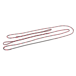 October Mountain Flemish String Red/Black D97 62 in AMO 81250