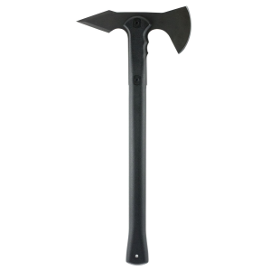 Cold Steel 90PTH Trench Hawk 3.50 in Blade 1055 Carbon Steel Blade Black Polypropylene Handle 19 in Long Tomahawk