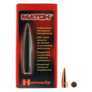 Hornady 30192 Traditional Varmint 30 Cal .308 125 gr Hollow Point 100 Per Box/ 25 Case, Reloating Bullets