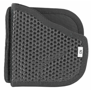 DeSantis Gunhide Super Fly Pocket Holster, Fits J-Frame, LCR, SP101, Ambidextrous, Black M44BJN3Z0