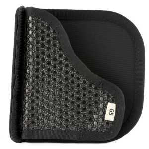 DeSantis Gunhide Super Fly Pocket Holster, Fits P32/P3AT/LCP With Crimson Trace LaserGrip, Ambidextrous, Black M44BJG5Z0
