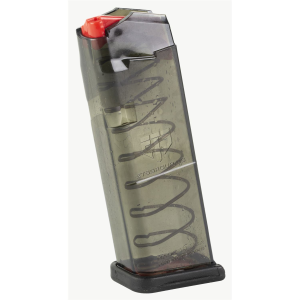 Elite Tactical Systems Group Mag SMK-GLK-23, 40 SW, 13 Rounds, For Glock 23/27, Carbon Smoke SMK-GLK-23