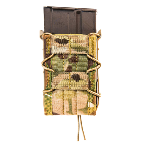 High Speed Gear 11TA00MC TACO Mag Pouch Single MultiCam Nylon MOLLE Compatible w/, Rifle