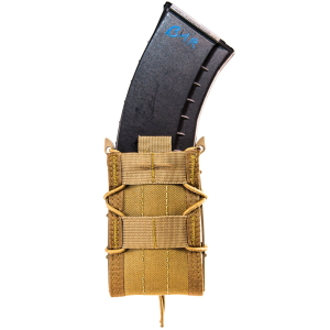 High Speed Gear 13TA10CB TACO Mag Pouch Coyote Brown Nylon Belt Compatible w/, Rifle