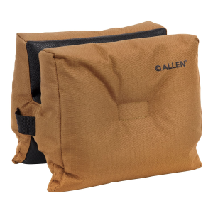 Allen 18412 X-Focus Bench Prefilled Coyote w/Black Accents Ripstop Polyester, Tacky Grip Bottom Weighs 8.20 lbs., 9.50 in L x 6.50 in H