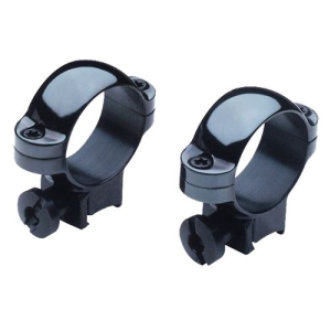 Burris 420072 Rimfire and Airgun Rings Black Gloss 1 in Medium