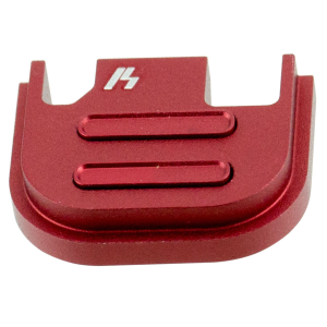 Strike Industries GSPV2RED V2 Slide Cover Plate Compatible w/Glock Gen1-4 Red Anodized Aluminum