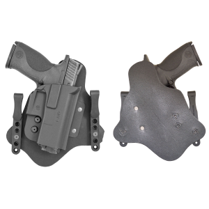 Comp-Tac C574QH002N00N QH IWB Size 02 Black Kydex Belt Clip Compatible w/Ruger SR9/Beretta APX/Glock 40/22 Gen5 Belt 1.50 in Wide Right Hand