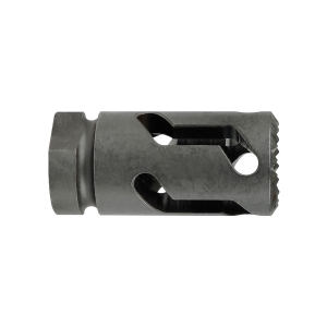 Midwest Flash Hider MI-ARFH1, 556NATO, Impact Device, 1/2X28 Thread, Black MI-ARFH1