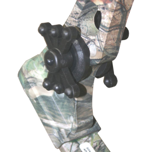 BowJax Magnum RizrJax Dampeners Black 2 pk 1027
