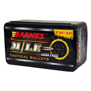 Barnes 30502 TAC-XP M/LE 10mmAuto 140gr 40/Box, Reloating Bullets