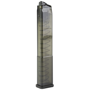 Elite Tactical Systems Group Mag SMK-HKVP9-30, 9MM, 30 Rounds, Fits HK VP9, Carbon Smoke SMK-HKVP9-30