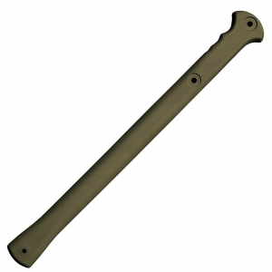 Cold Steel CS90PTHG Trench Hawk 3.50 in Blade 1055 Carbon Steel Blade OD Green Polypropylene Handle 19 in Long Tomahawk
