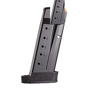 Smith & Wesson 3014411 M&P9 Shield Plus 13rd 9mmLuger Fits Black Steel, Magazine