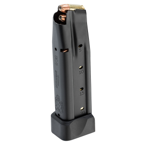 Springfield Armory PH6920 1911 Prodigy 20rd Double Stack 9mm Luger Black Steel, Magazine