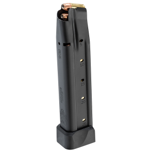 Springfield Armory PH6926 1911 Prodigy 26rd Double Stack 9mm Luger Black Steel, Magazine