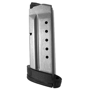 Smith & Wesson 199340000 M&P Shield 7rd 40S&W Stainless Steel, Magazine
