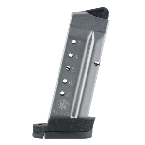 Smith & Wesson 3009877 M&P Shield 7rd 40S&W Blued, Magazine